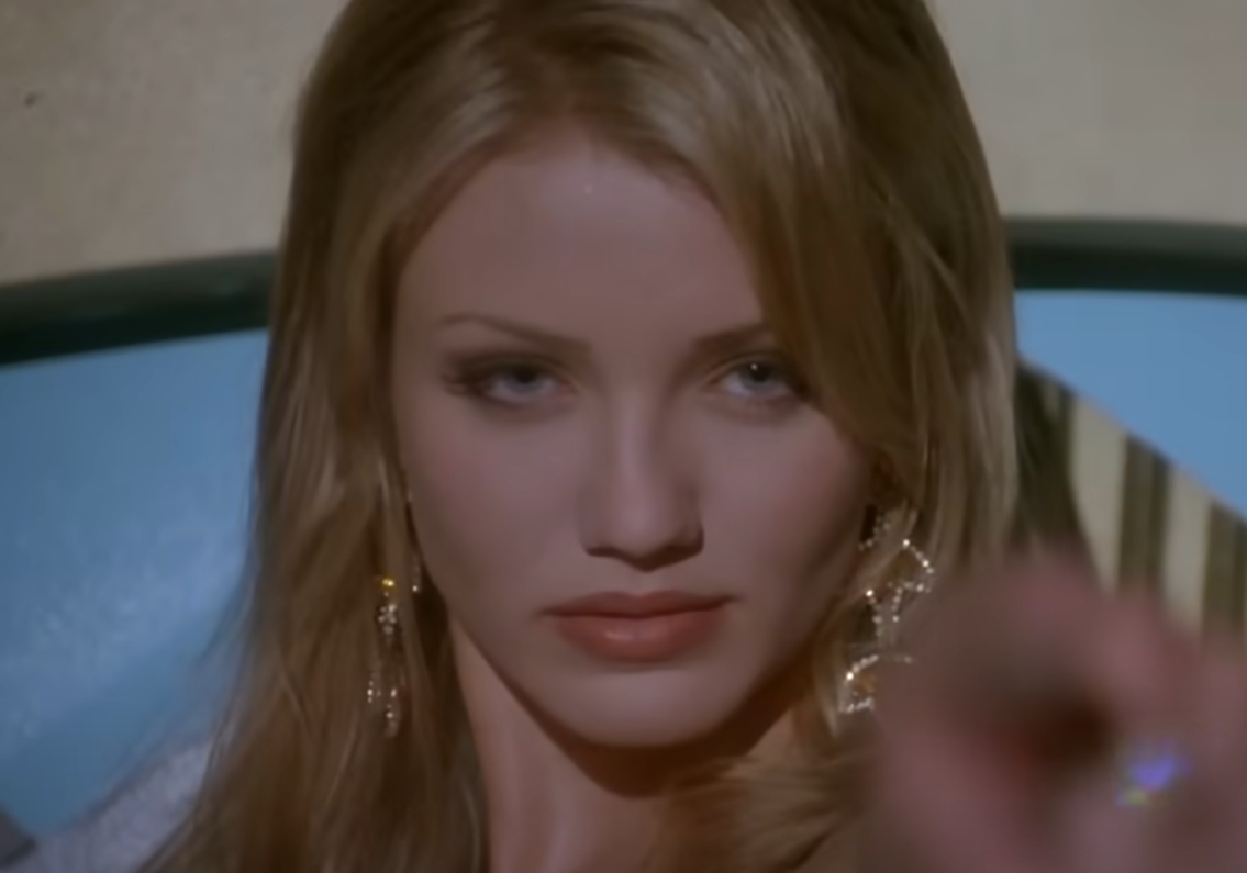 Screenshot of Cameron Diaz from - The Mask (2004)