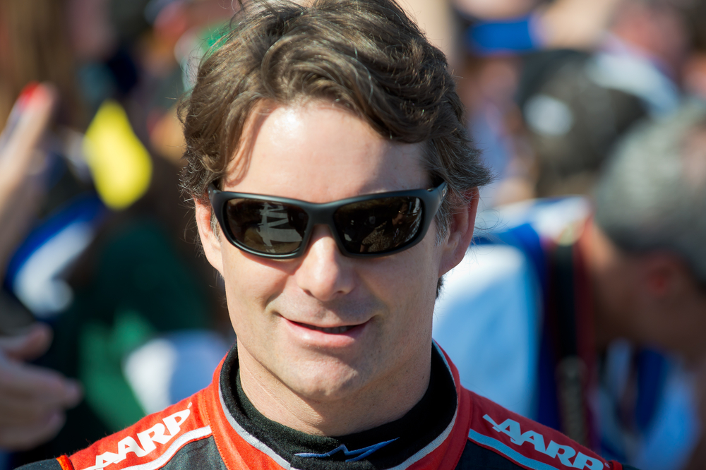 Jeff Gordon at the Nascar Sprint Cup AAA Texas 500