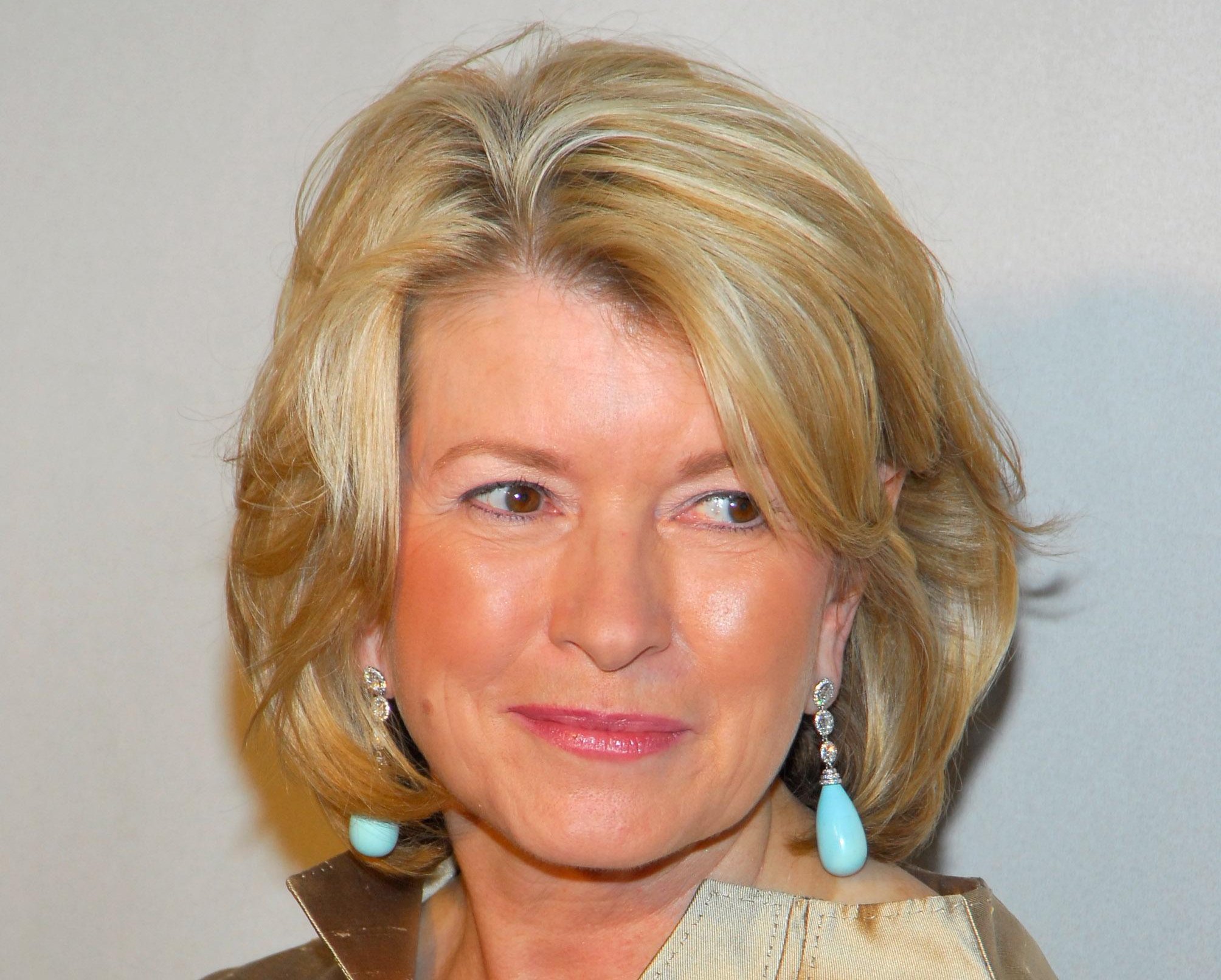 Martha Stewart at Time 100 Most Influential People Issue Launch Dinner Party
