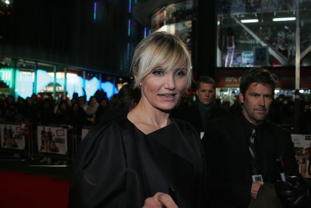 Cameron Diaz at Gambit world premiere in London - 2012