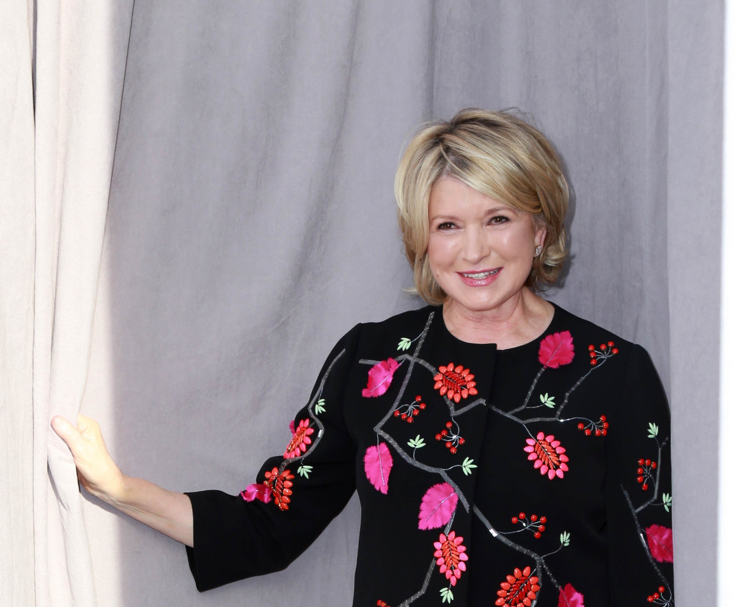 Martha Stewart at the Comedy Central Roast of Justin Bieber