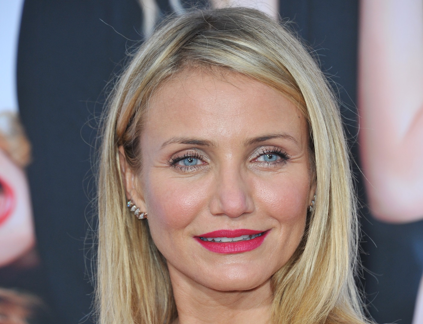 Cameron Diaz at the Los Angeles premiere of her movie 