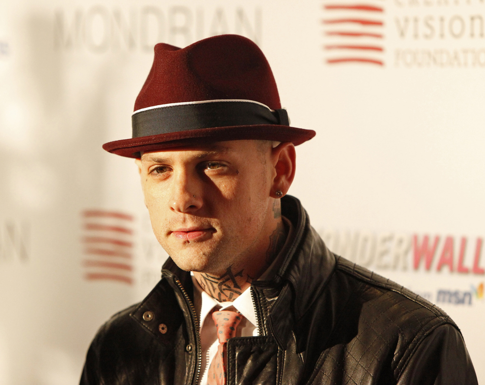 Benji Madden arriving at the Children Mending Hearts Gala held at the House Of Blues in Hollywood