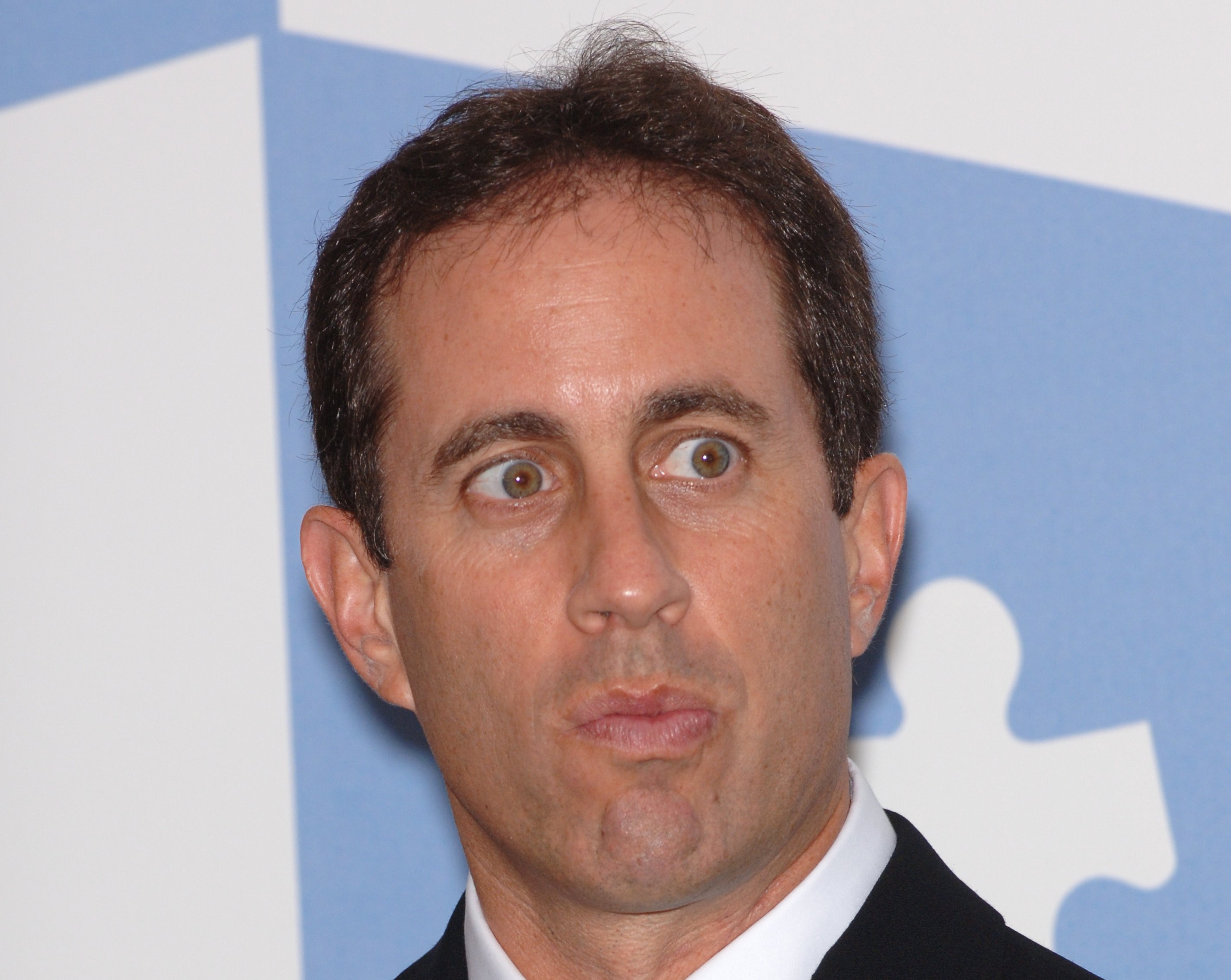 Comedian Jerry Seinfeld at "One Night Only: A Concert for Autism Speaks" Gala