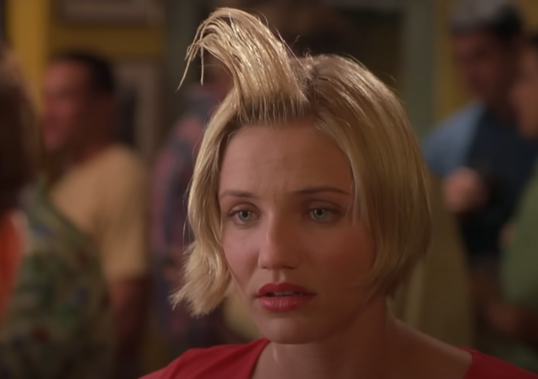 Screenshot of Cameron Diaz from - There's Something About Mary (1998)