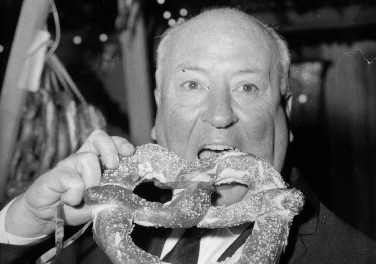 British film director Alfred Joseph Hitchcock