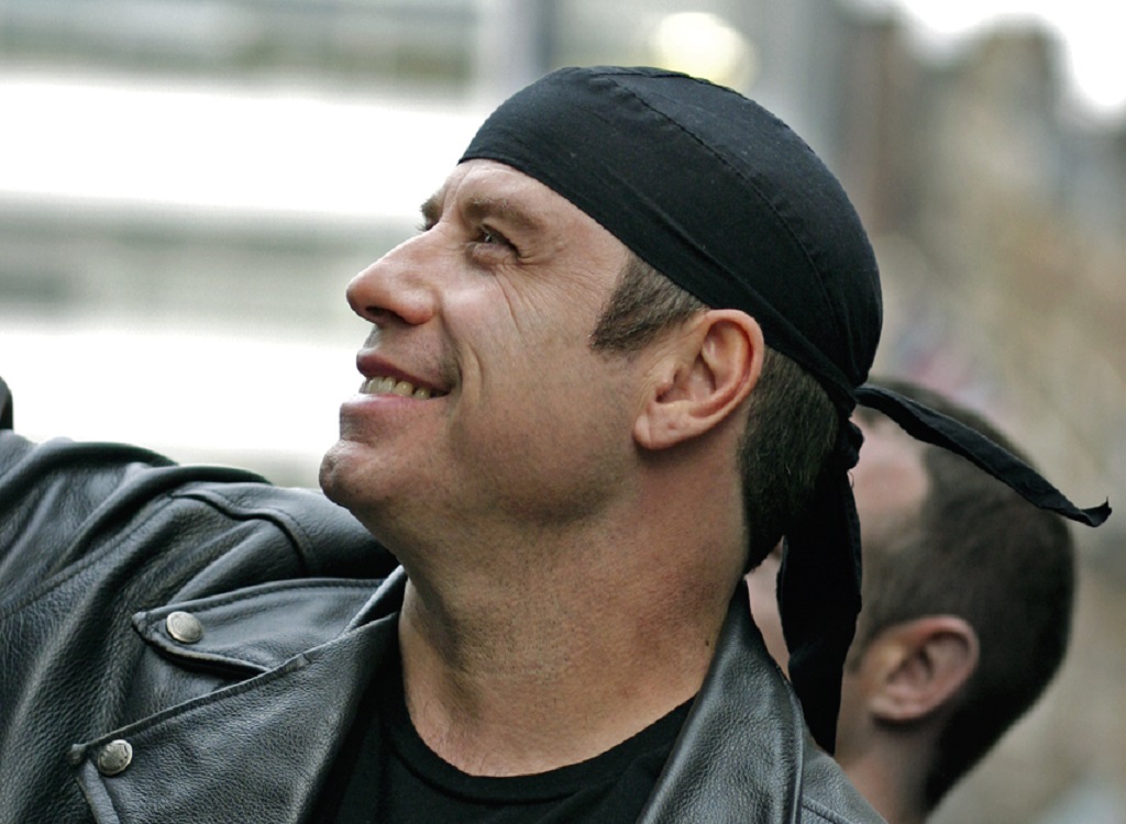 John Travolta at the Wild Hogs London premiere - 2007