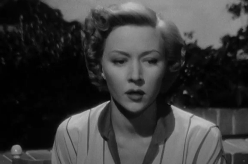 Screenshot  of In a Lonely Place (1950)