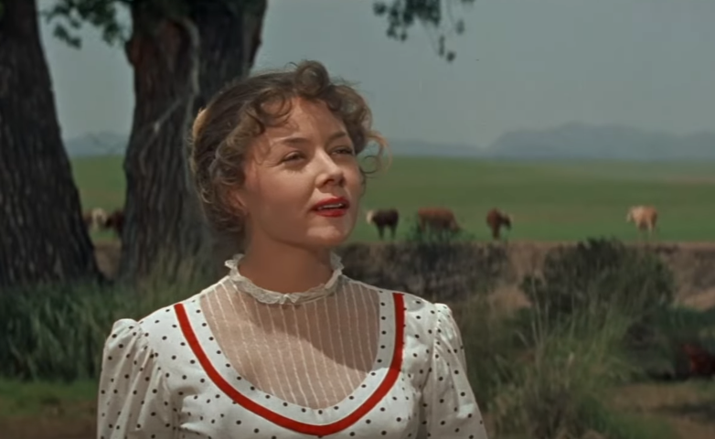 Screenshot from Oklahoma! (1955 film)