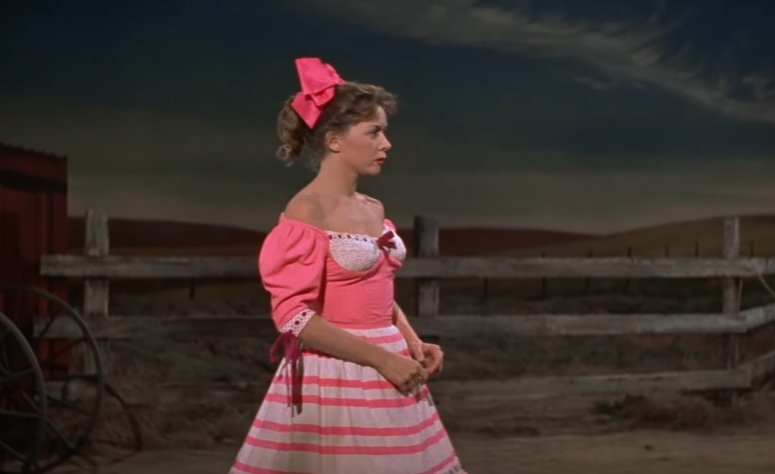 Screenshot from Oklahoma! (1955 film)