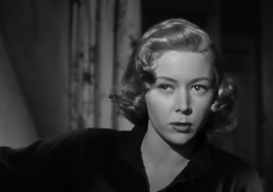 Screenshot of The Glass Wall (1953)