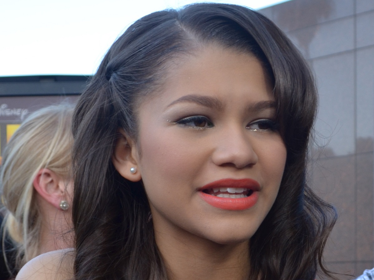 Zendaya at the Hollywood Premiere of Disney Channel's 