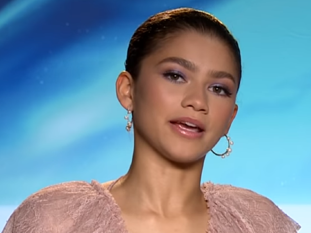 Zendaya, star of cute new animated movie Smallfoot