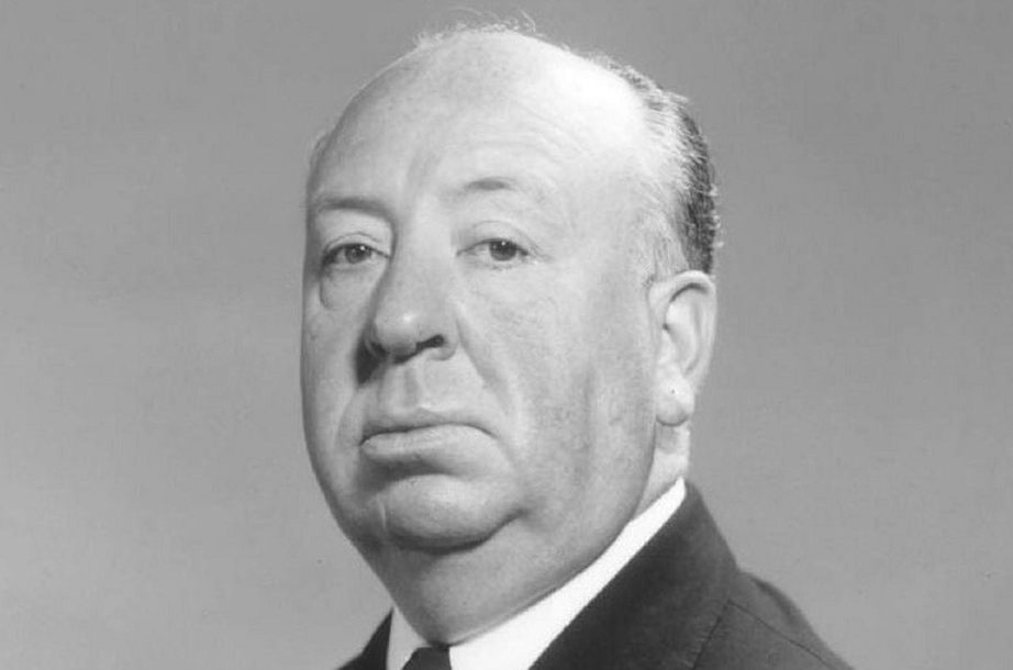 British director Alfred Hitchcock