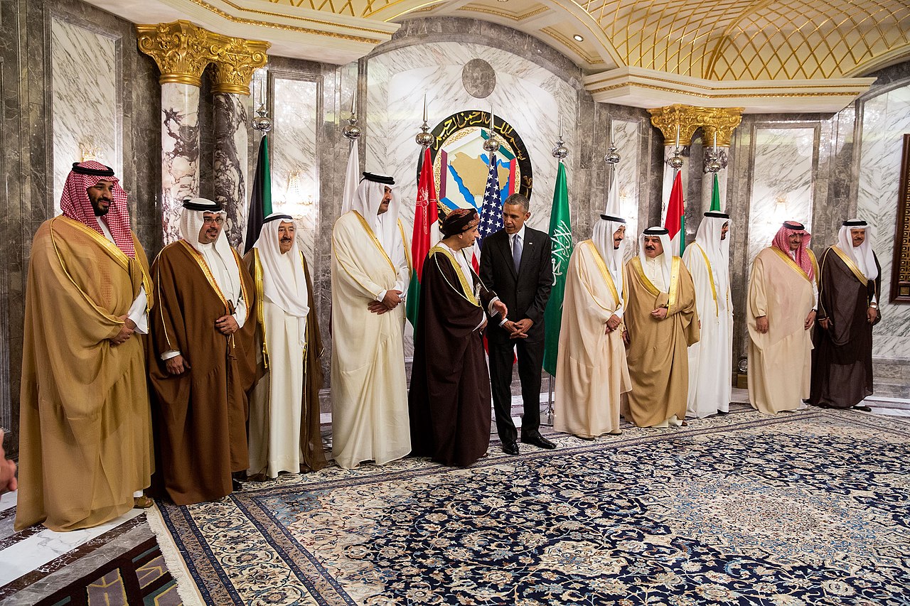 Barack Obama's trip to Saudi Arabia April 2016