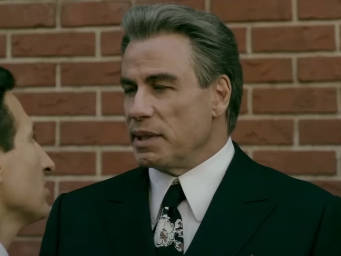 Screenshot of John Travolta from - Gotti (2018)