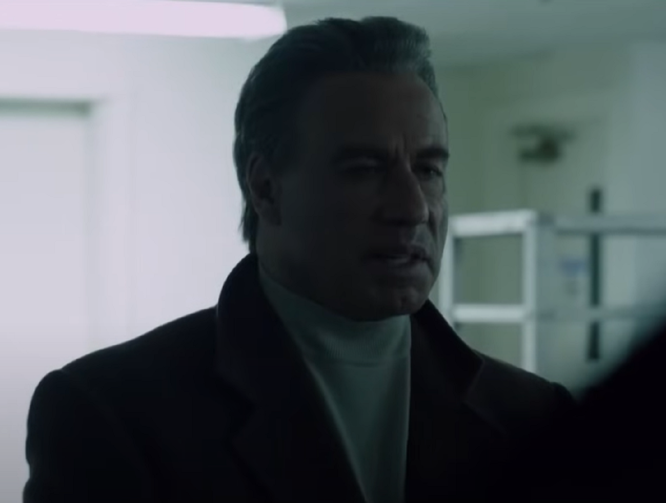 Screenshot of John Travolta from - Gotti (2018)