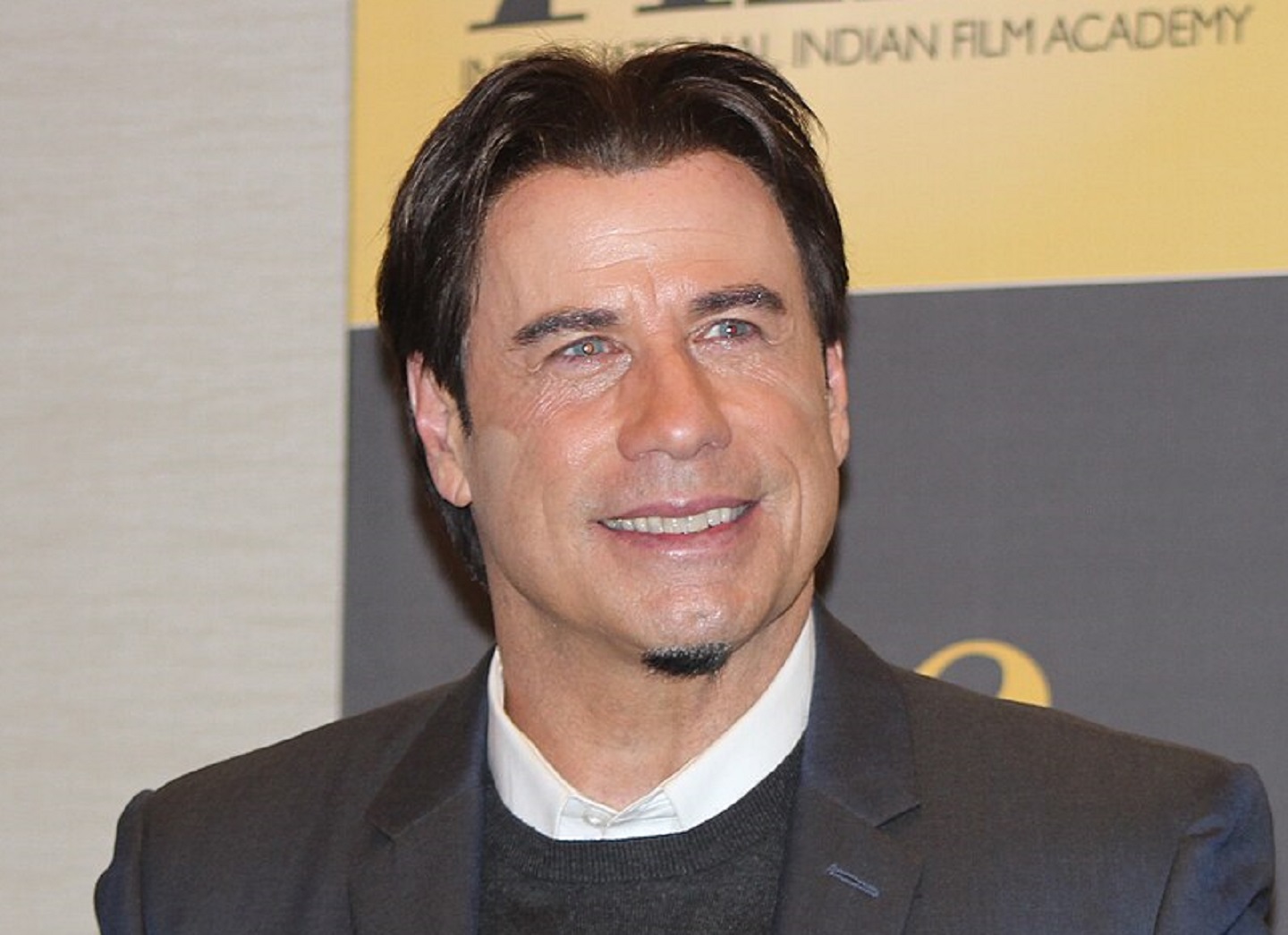 John Travolta at IIFA 2014.