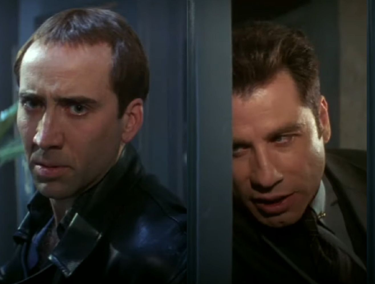 Screenshot from movie - Face/Off (1997)