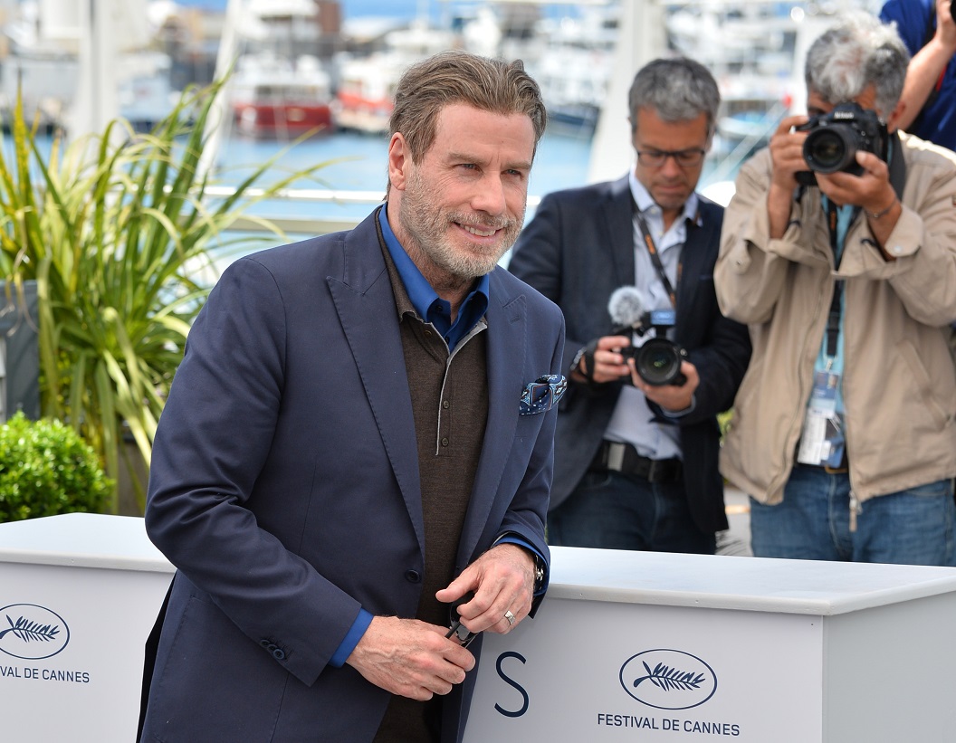John Travolta at the photocall for 