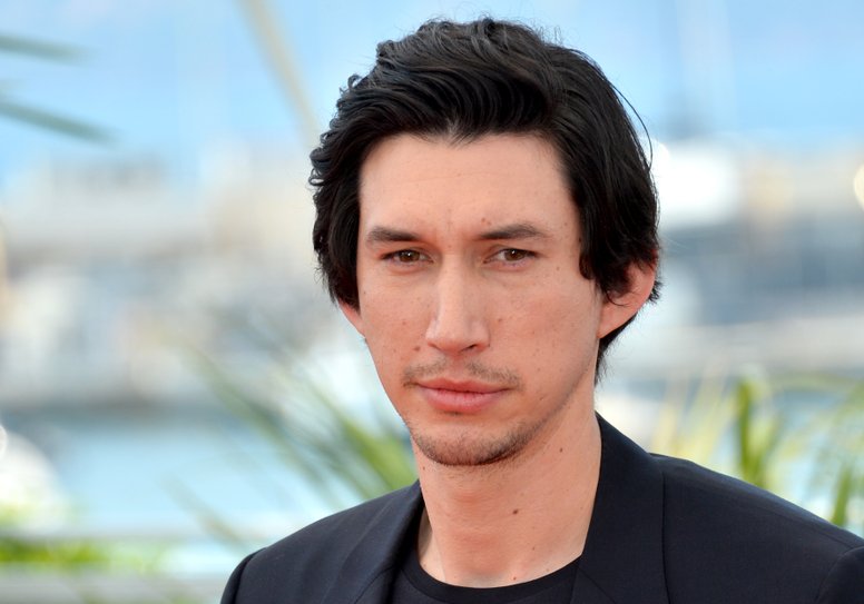 Portrait Photo of Adam Driver at the 71st Festival de Cannes