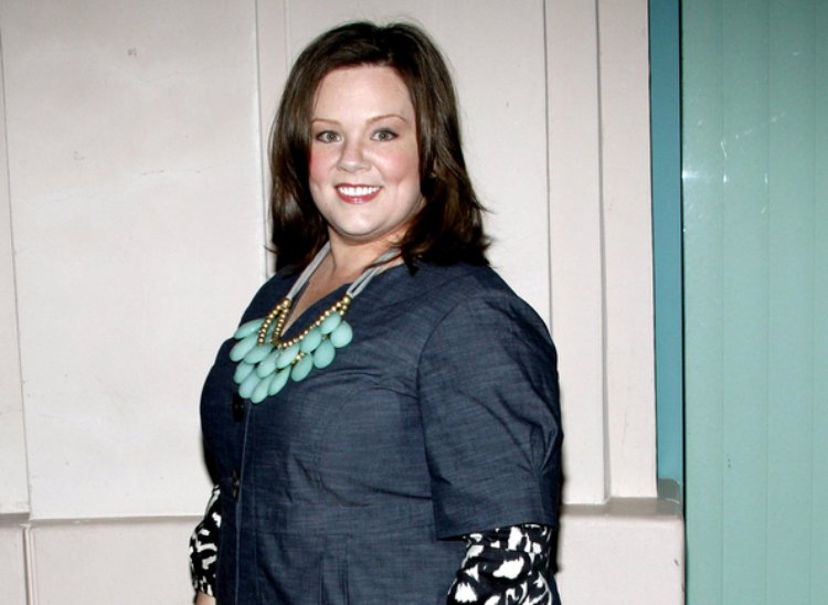 Melissa McCarthy at the Evening with Samantha Who?