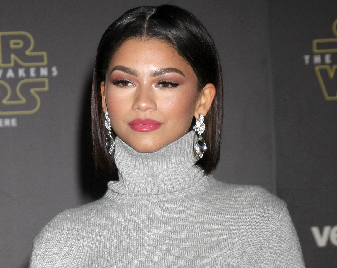 Zendaya Coleman at the Star Wars: The Force Awakens World Premiere