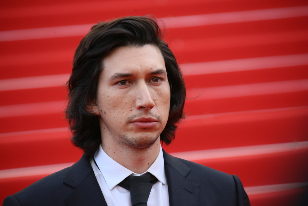 Portrait Photo of Adam Driver at the annual 69th Cannes Film Festival