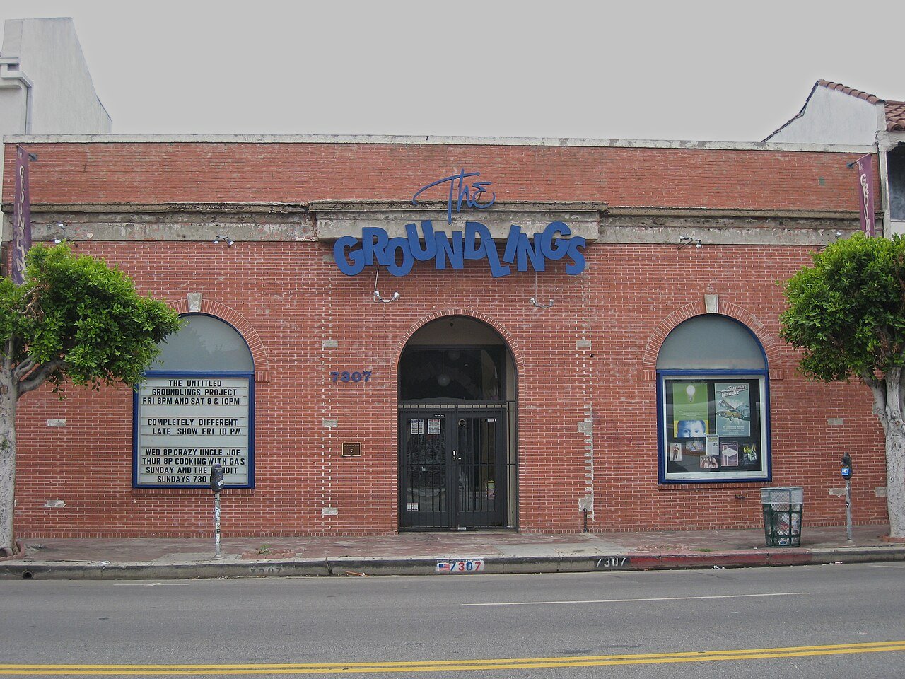 The Groundlings Theatre And School