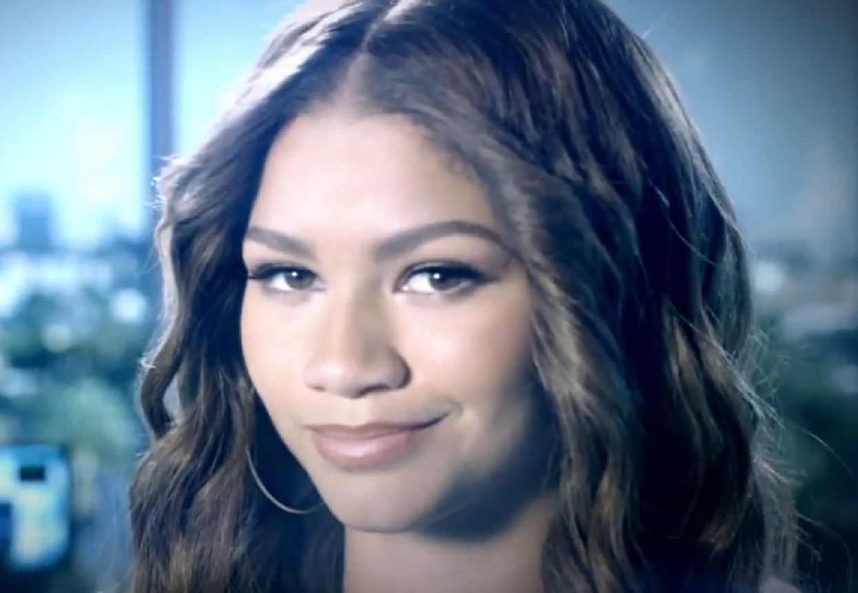 Screenshot of Zendaya from - K.C. Undercover (2015-18)