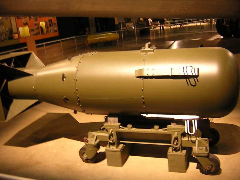 Little-Boy Atomic-Bomb