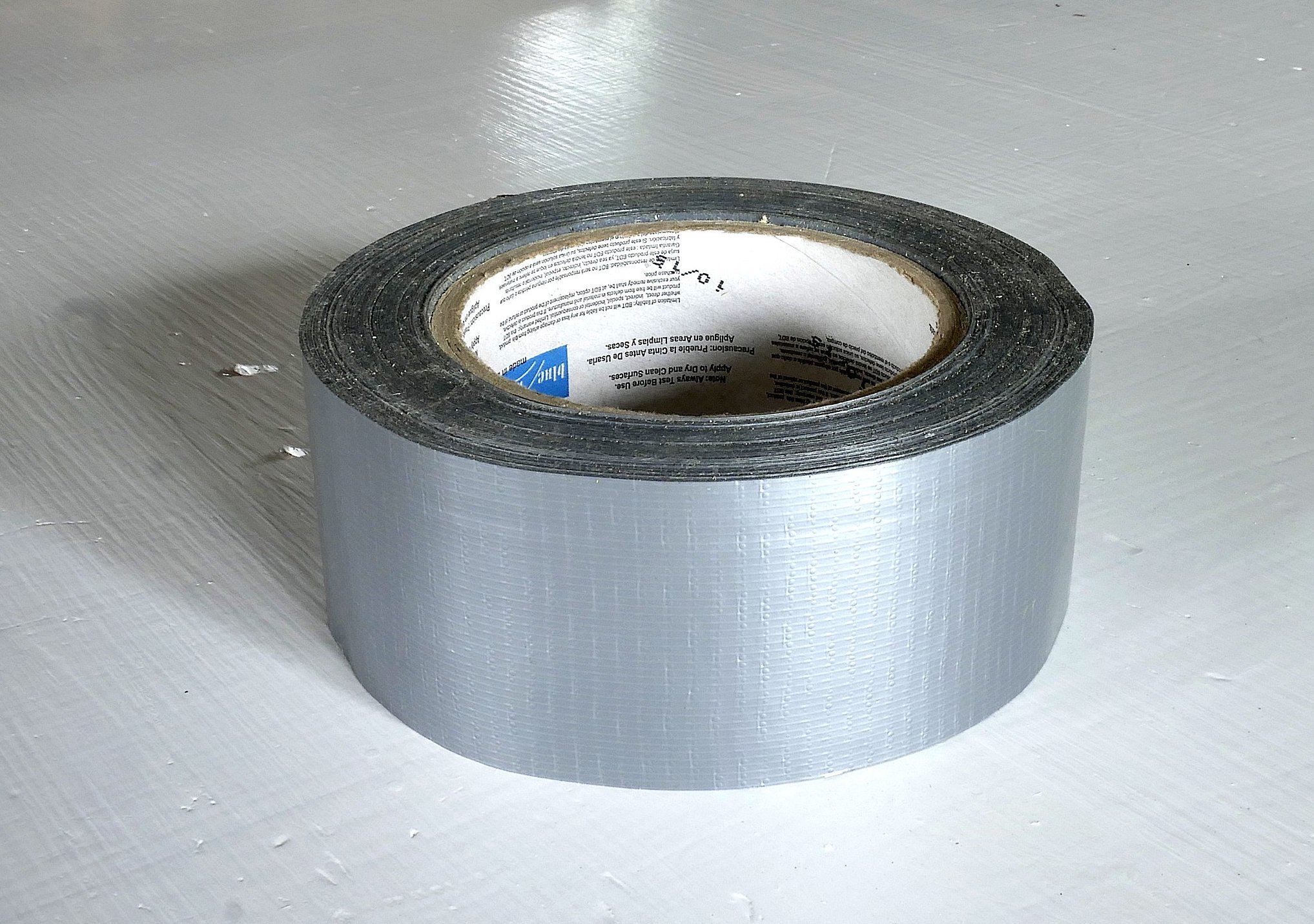 Silver Duct Tape