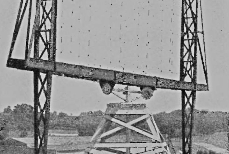 Early Radar Antenna