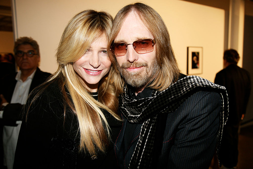 Dana Petty and Tom Petty at event