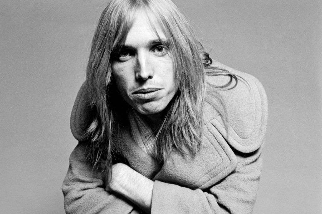 Photo of Tom Petty in a coat