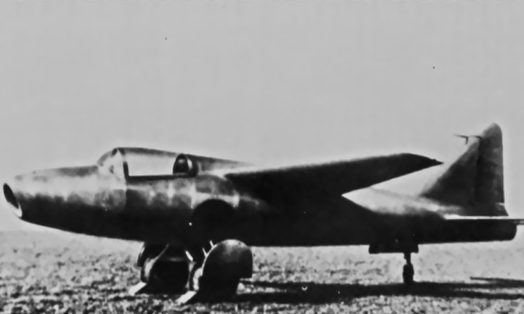 The Heinkel He 178 the first jet-powered aircraft