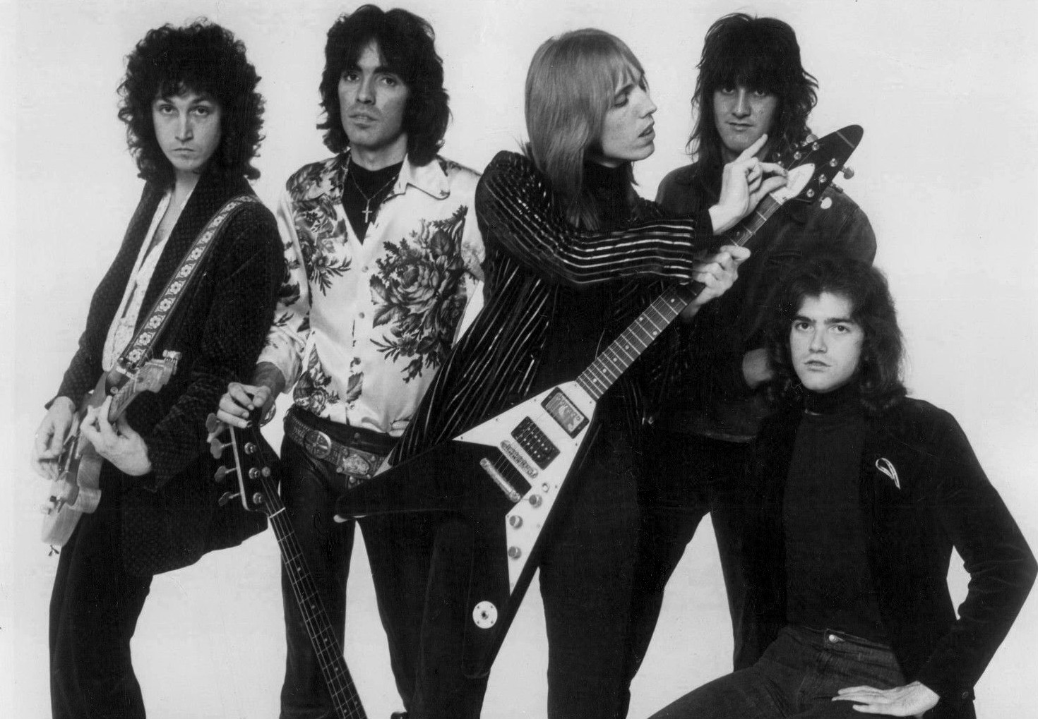 Tom Petty And The Heartbreakers 1977