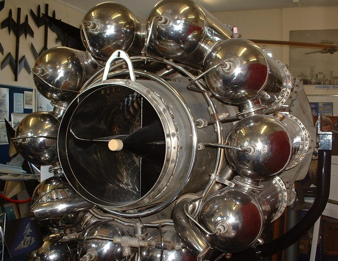 Whittle Jet Engine W2-700