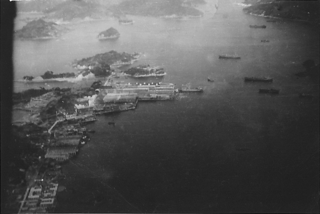 A photo of Nagasaki Harbor