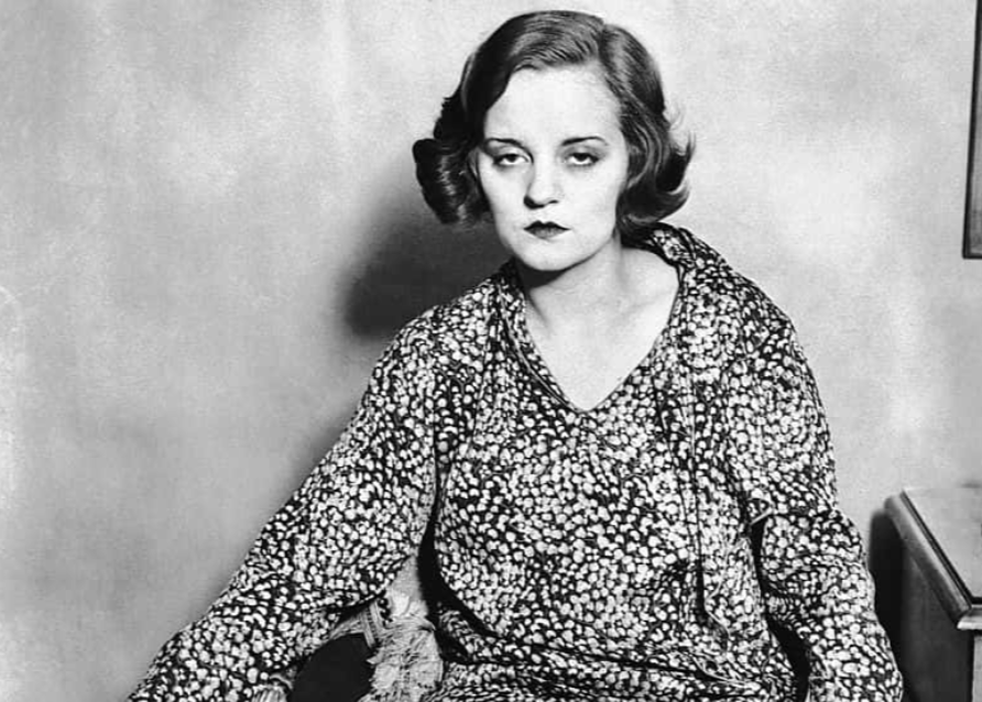 Actress Tallulah Bankhead Relaxing