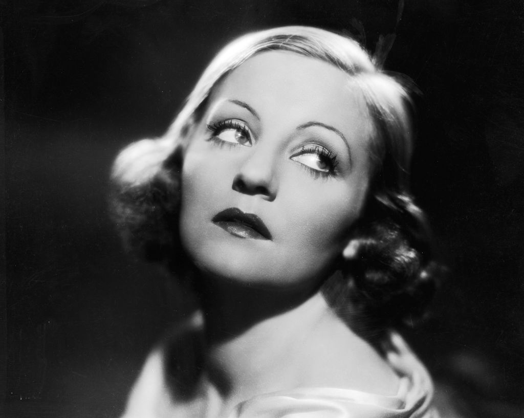 American actress Tallulah Bankhead  head shot