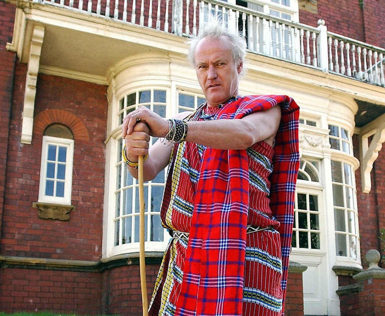 British antiques dealer Graham Pendrill