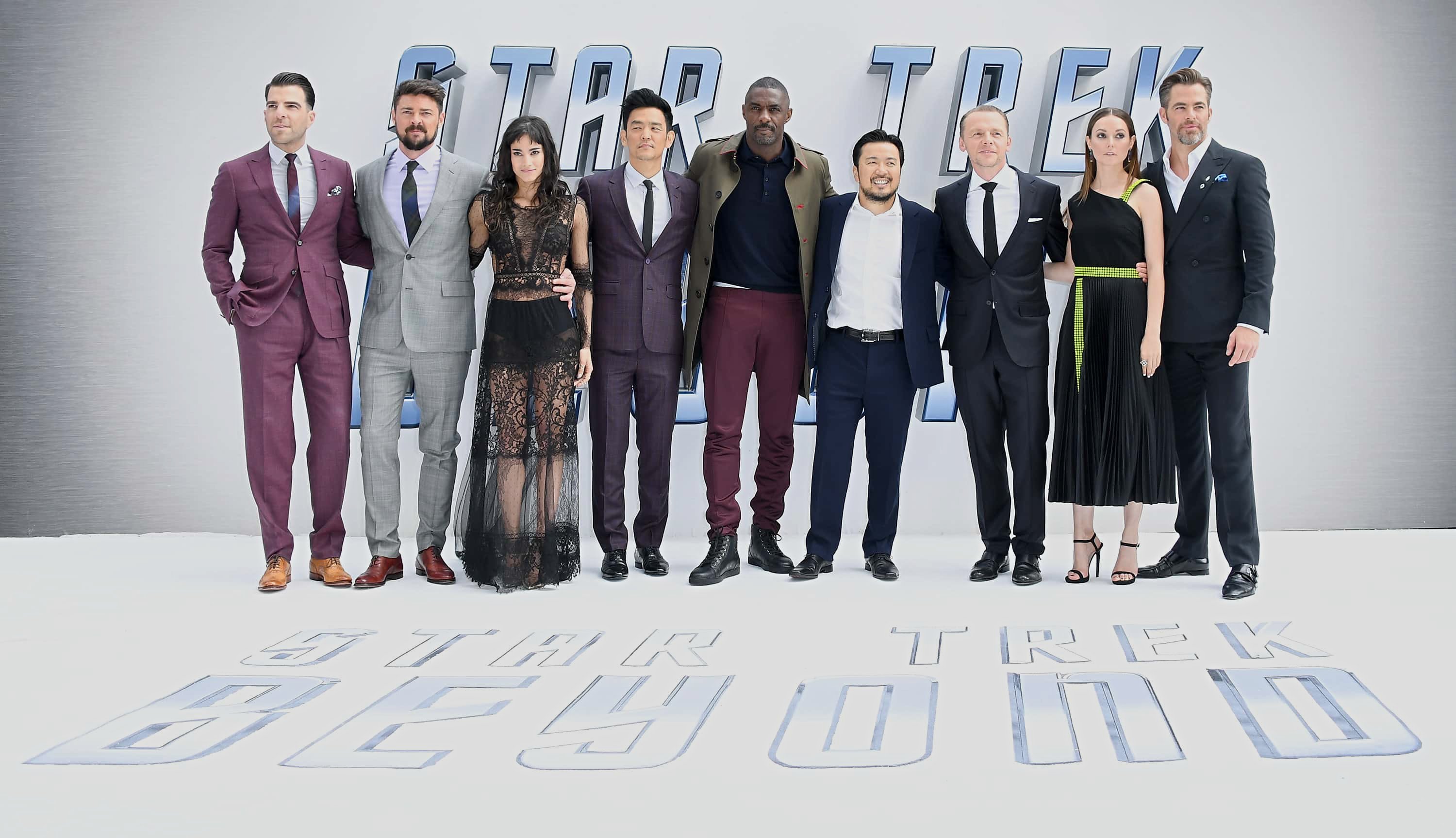"Star Trek Beyond" UK Premiere