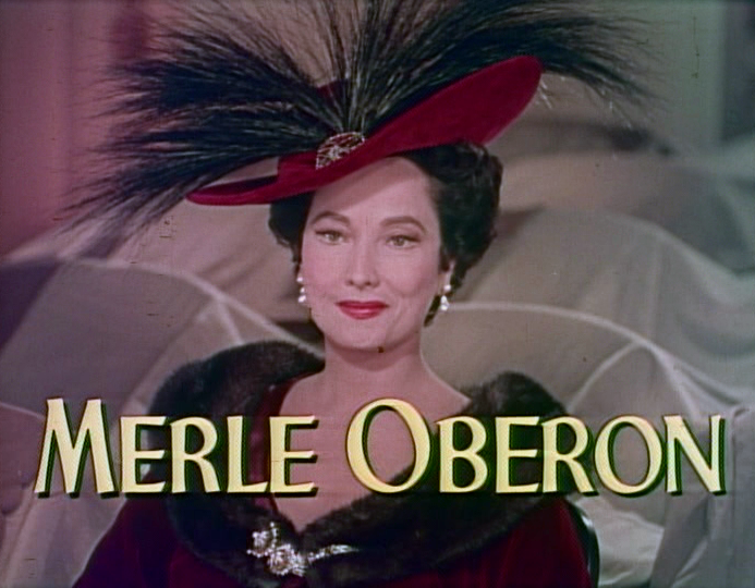Merle Oberon In Deep In My Heart