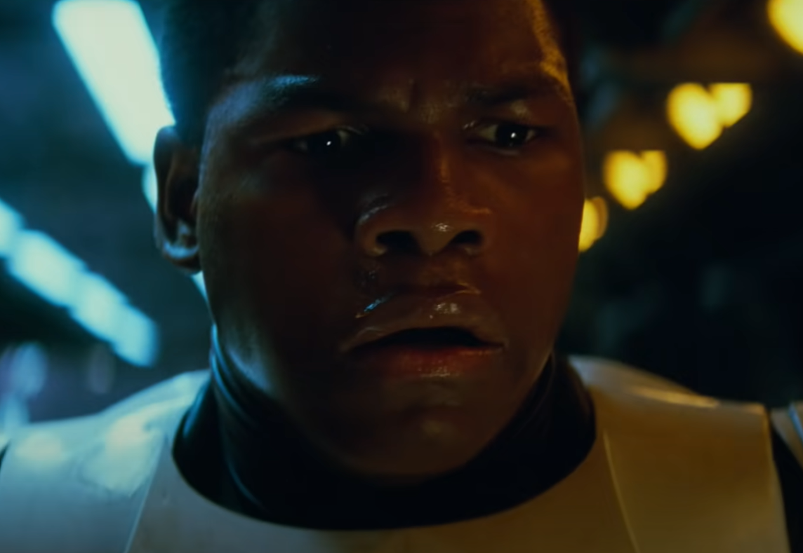 Screenshot of the movie Star Wars: Episode VII - The Force Awakens