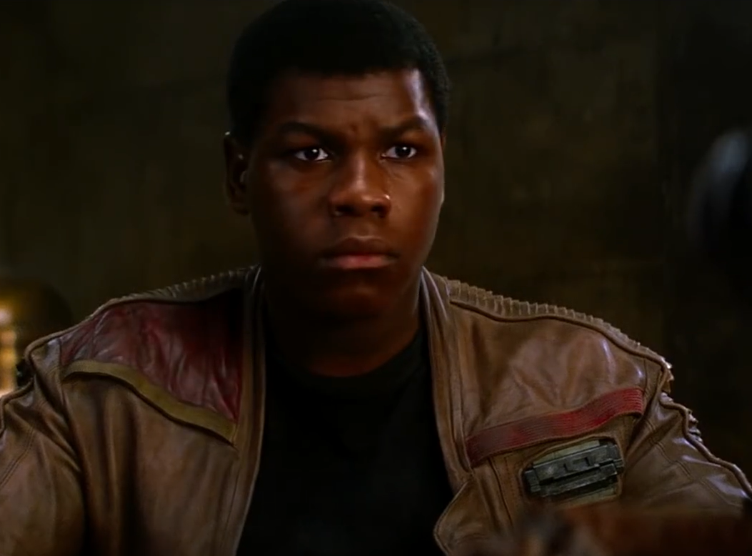 Screenshot of the movie Star Wars: Episode VII - The Force Awakens