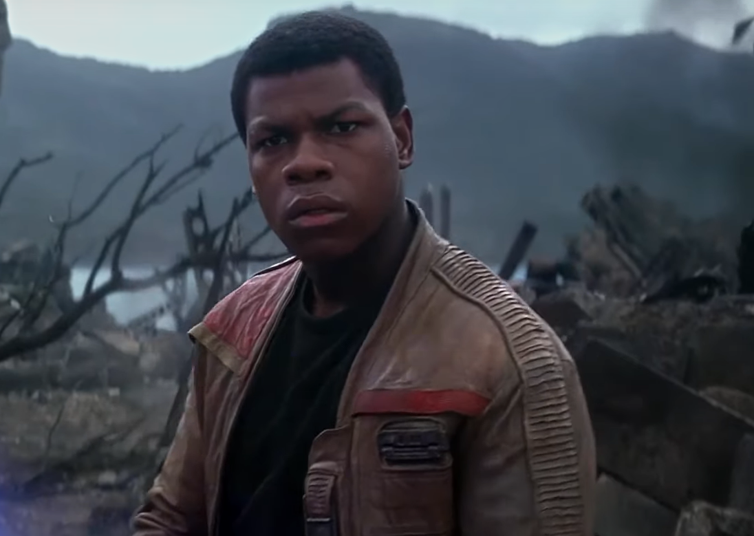 Screenshot of the movie Star Wars: Episode VII - The Force Awakens