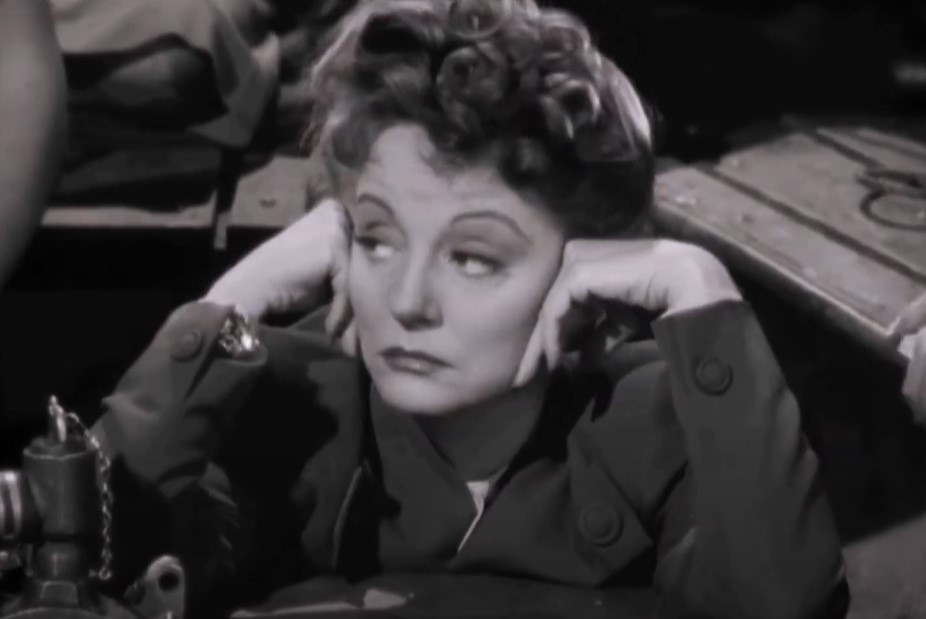 Screenshot of Lifeboat (1944)