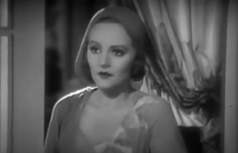 Screenshot of My Sin (1931)
