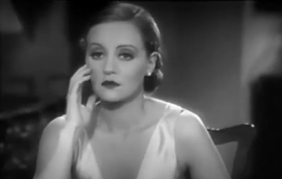 Screenshot of My Sin (1931)